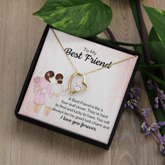 To My Best Friend - a best friend is like a four-leaf clover