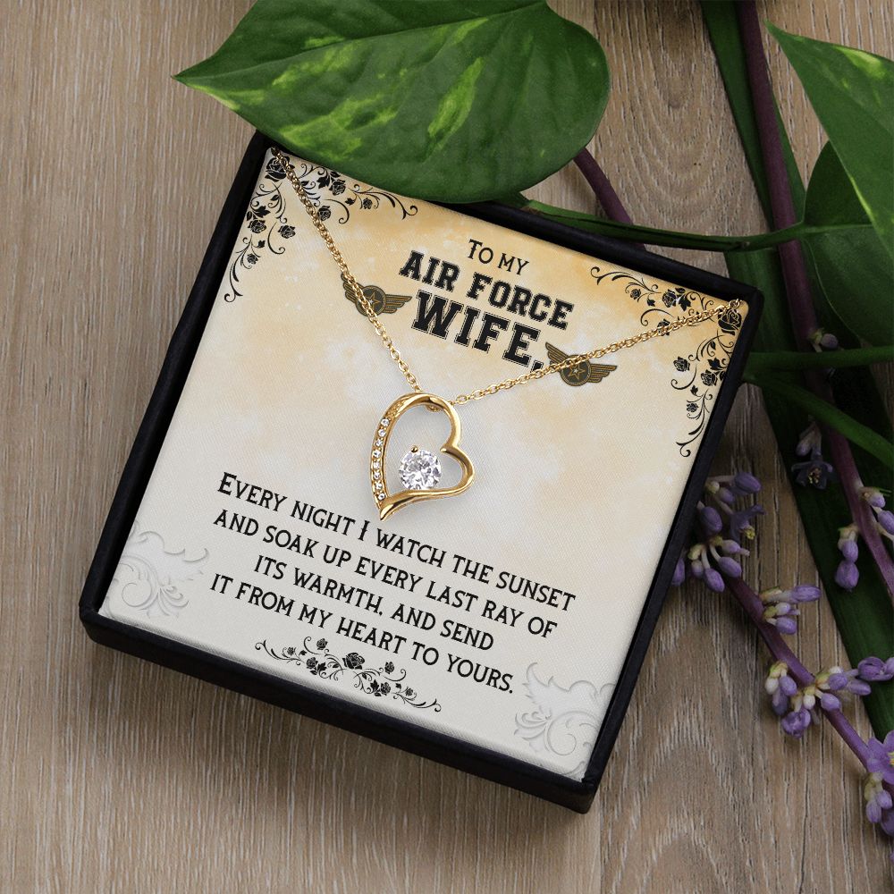 To My Air Force Wife