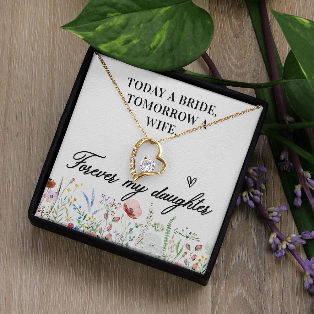 To My Daughter-Today a bride