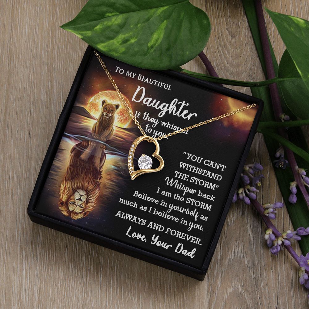 To My Daughter