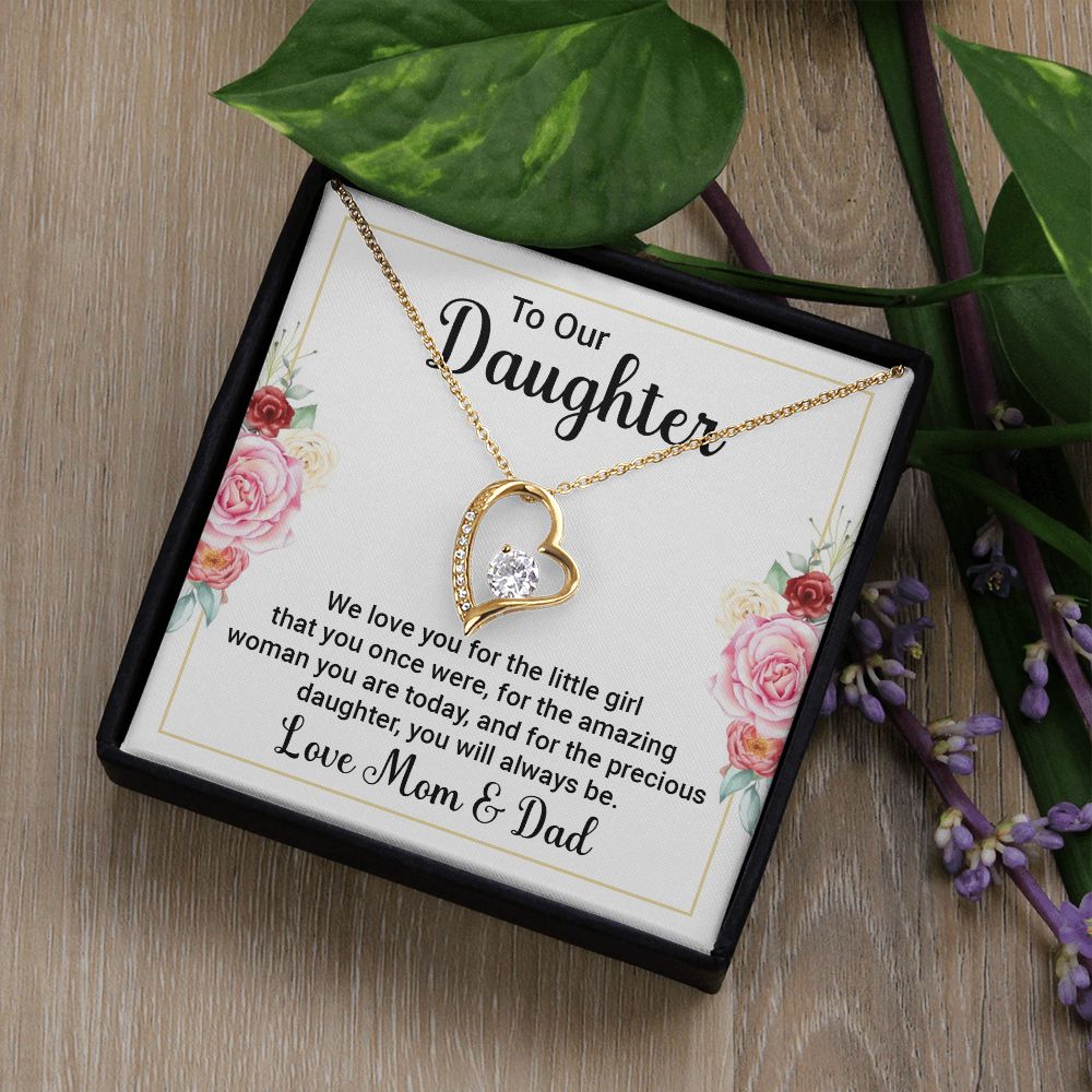 To Our Daughter - We Love You