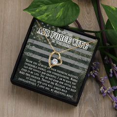 To My Air Force Wife