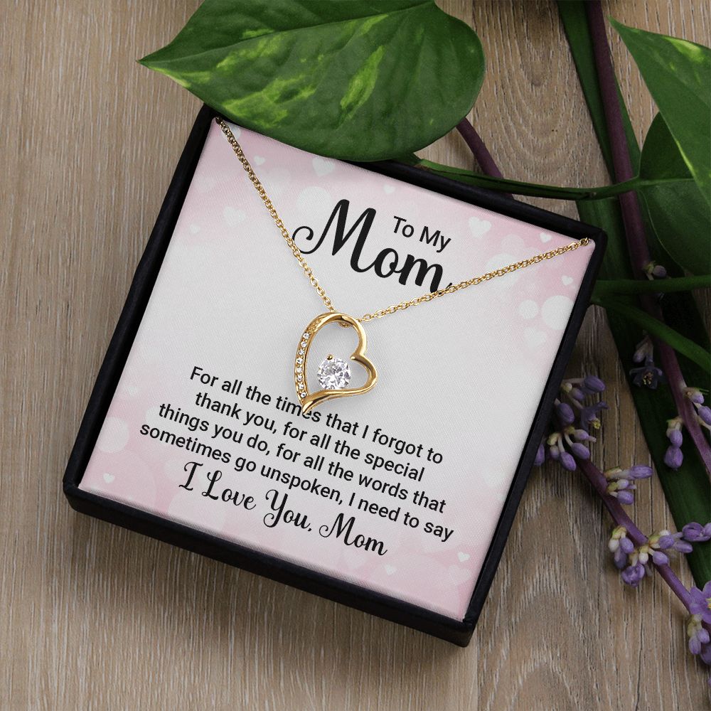 To My Mom