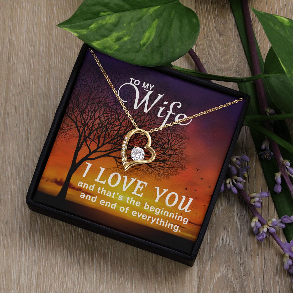 To My Wife- I Love You