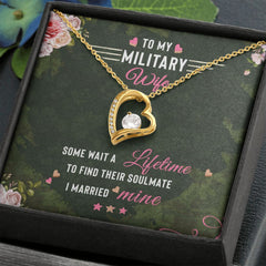 To My Military Wife