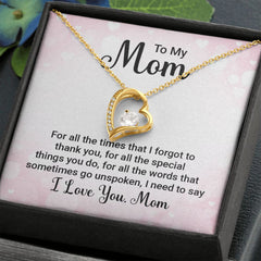To My Mom