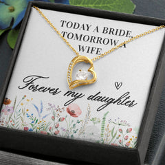 To My Daughter-Today a bride