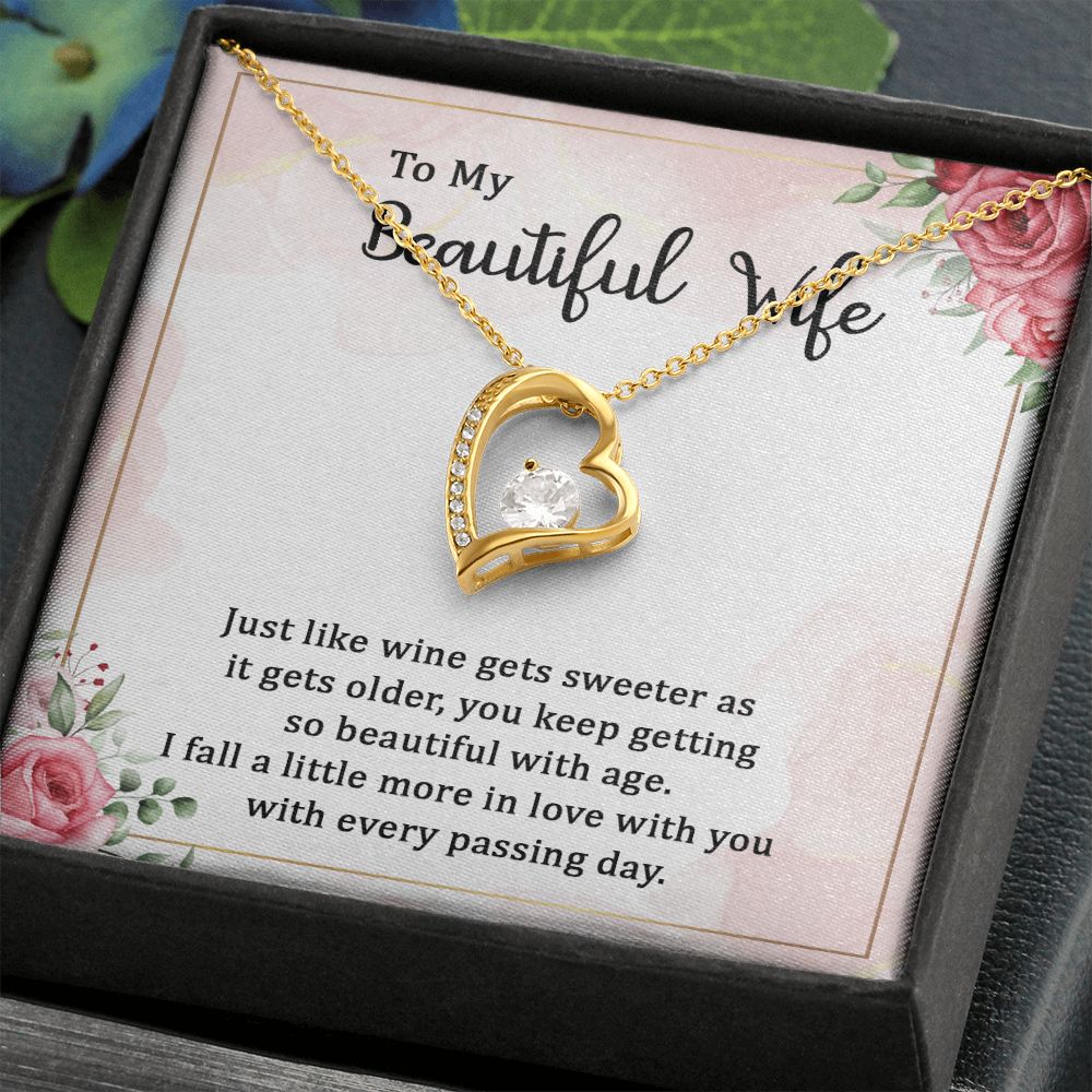 To My Beautiful Wife