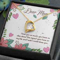 To My Mom- I love you so much