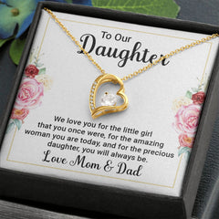 To Our Daughter - We Love You