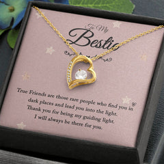 To My bestie-True Friends are those