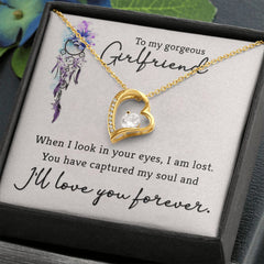 To My Girlfriend-When I look in your eyes