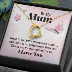 To My Mum - there is no better friend than a mum