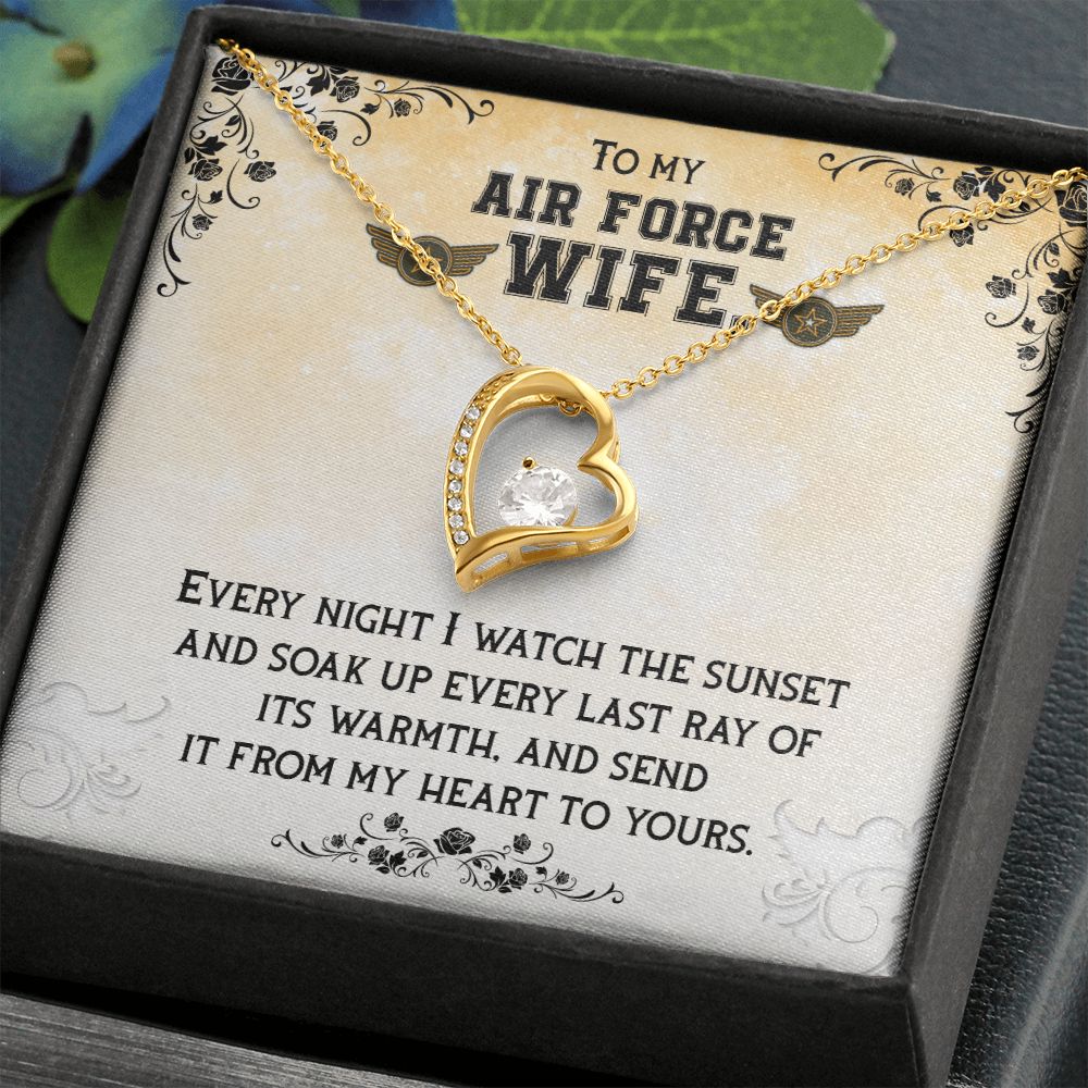 To My Air Force Wife