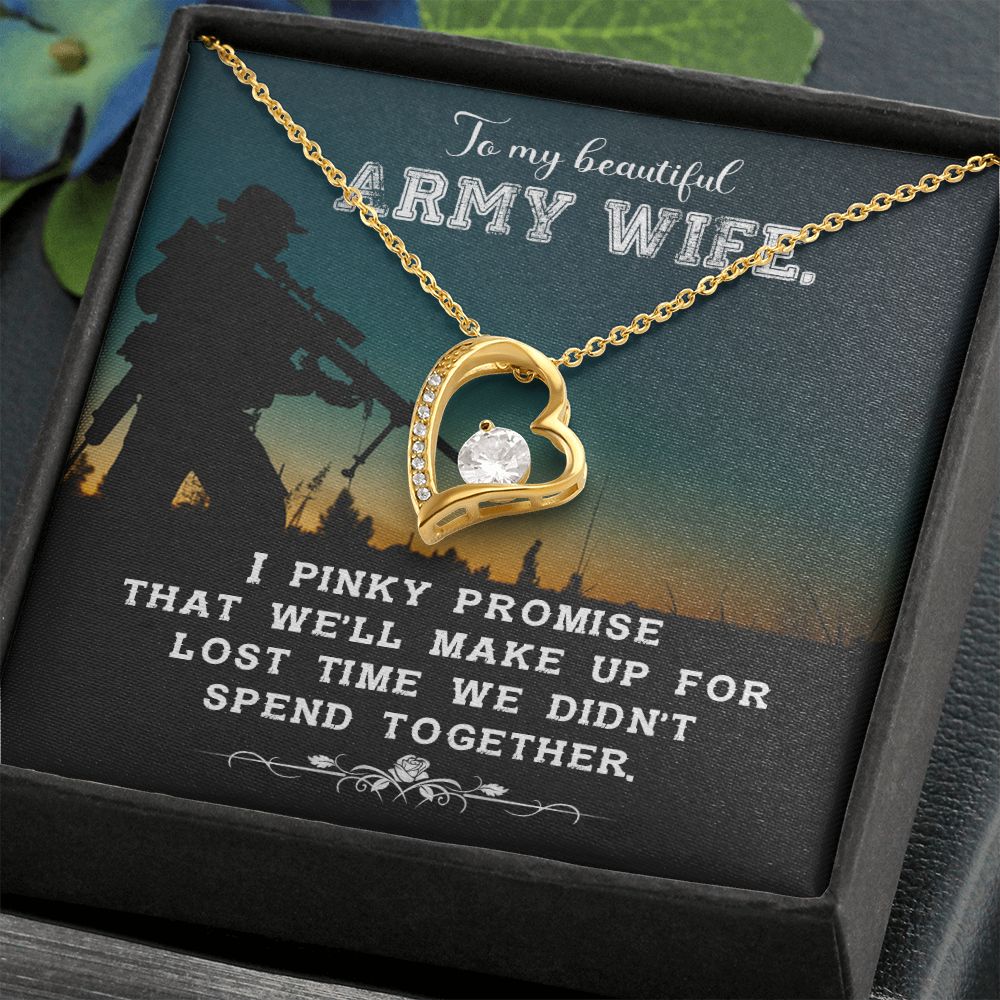 To My Beautiful Army Wife