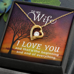 To My Wife- I Love You