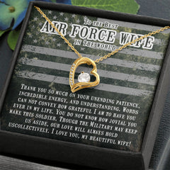 To My Air Force Wife