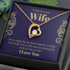 To My Wife- Every single day we spend together
