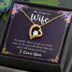 To My Wife- No matter where we go