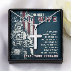 To The Best Army Wife