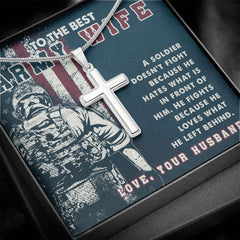 To The Best Army Wife